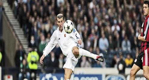  زيدان: دي ماريا اللاعب المثالي لباريس سان جيرمان 